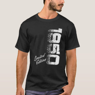 Camiseta 72 anos de idade 1950 72º aniversário Mulheres Hom