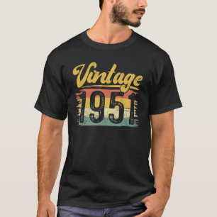 Camiseta 72 anos Vintage 1951 Limited Edition 72th Bir