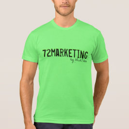 Camiseta 72 Assinatura do marketing lJersey T-Shirt neon