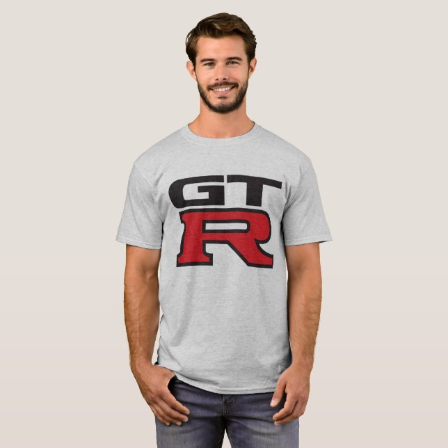 Camiseta 72' skyline GT-r T_Shirt (Frente Completa)