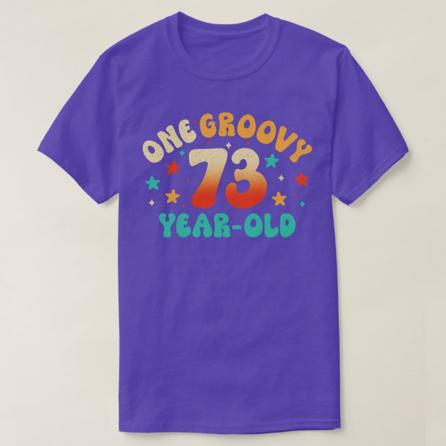 Camiseta 73º aniversário 1 (Frente do Design)