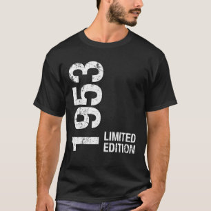 Camiseta 73º aniversário dá presente a mulheres 73 anos