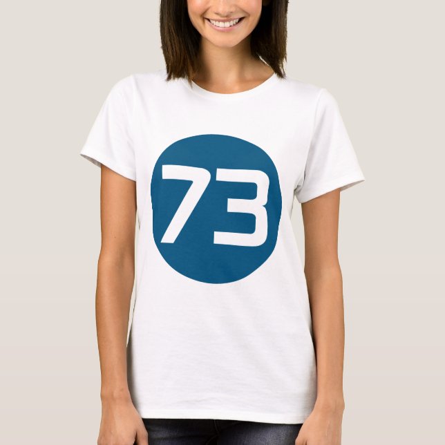 CAMISETA 73 (Frente)