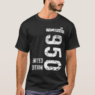 Camiseta 73 anos 1950 73º aniversário
