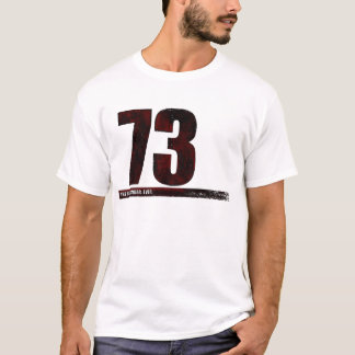 Camiseta 73 - o melhor número