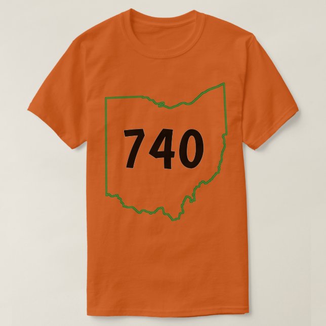 Camiseta 740 Joe Burrow, oferta em Ohio (Frente do Design)