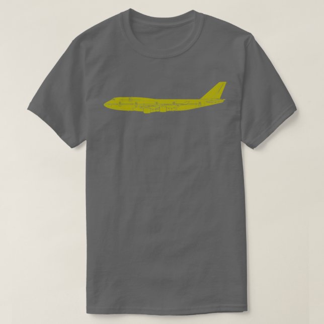 Camiseta 747400 Gold  (Frente do Design)