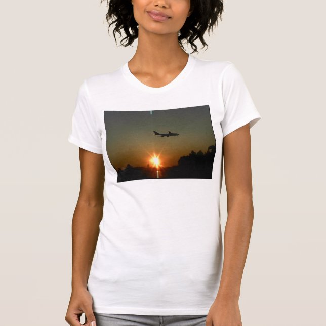 CAMISETA 747-300 (Frente)