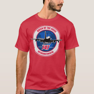 Camiseta 747 Jumbo Jet 