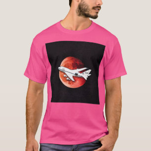 Camiseta 747 No Espaço
