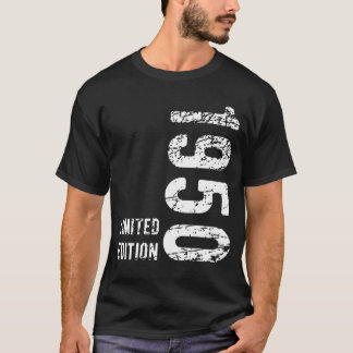 Camiseta 74. º aniversário Presente 1950 Edição limitada de