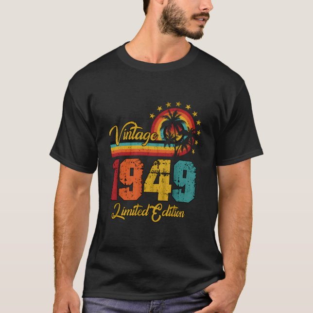 CAMISETA 74 1949 74º (Frente)