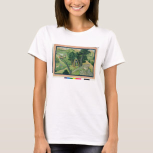 Camiseta 74,73 Rama e Lakshmana que vagueiam à procura do