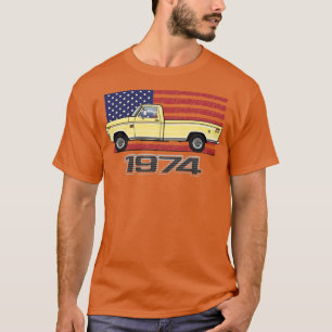 Camiseta 74 Amarelo claro