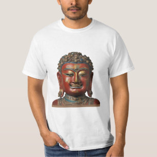 Camiseta 74 Palden Lhamo - Shaman Mask T-Shirt Budista