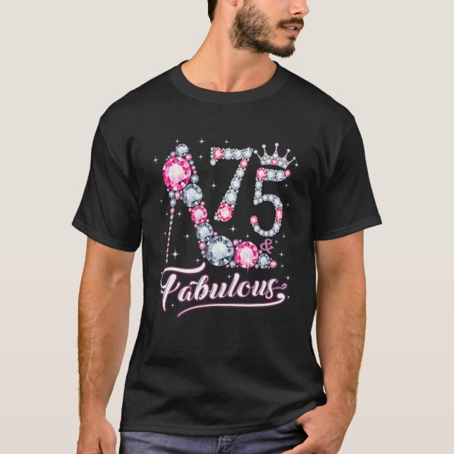 CAMISETA 75º (Frente)