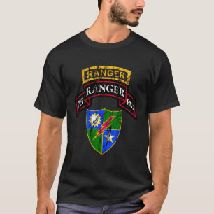Camiseta 75º Jérrimo Ranger Shirt Scroll Tab Dui Afastado