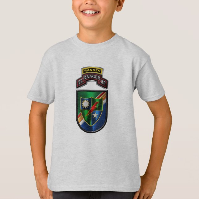 Camiseta 75º Regimento Ranger (Frente)