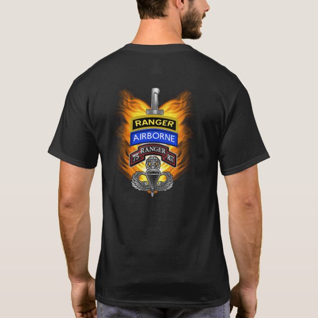 Camiseta 75º Regimento Ranger Ranger  (Verso)