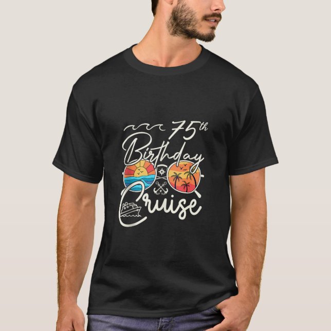 Camiseta 75. º aniversário do Esquadrão de Cruzeiros Oferec (Frente)