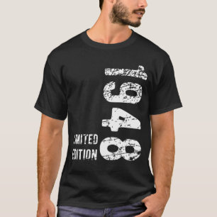 Camiseta 75. º aniversário Presente 1948 Edição limitada de