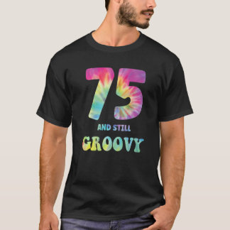 Camiseta 75 e ainda no Groovy 75. Aniversário 60 anos 70 Hi
