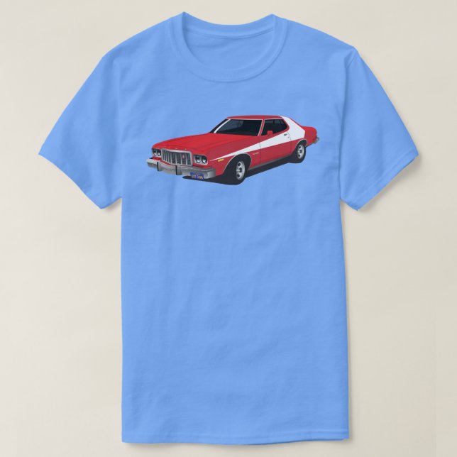Camiseta 75 Gran Torino (Frente do Design)