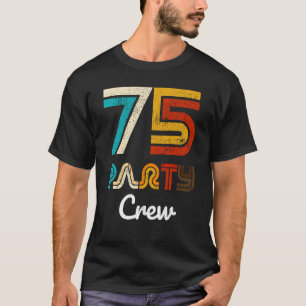 Camiseta 75 Partidos Tripulantes 75 Anos Vintage 1948 75º N