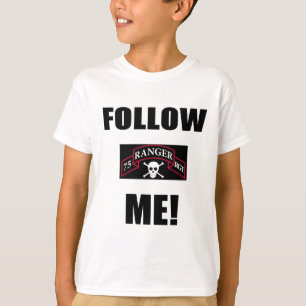 Camiseta 75th Regimento de guarda florestal