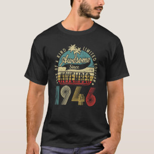 Camiseta 76 anos 76 anos Awesmita Desde Novembe