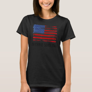 Camiseta 76 anos de idade incrível desde 1946 76º aniversár