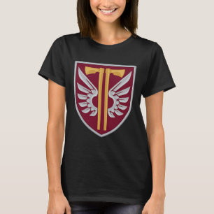 Camiseta 77ª Brigada Aeromóvel (Ucrânia) V2 Militar Ucrania