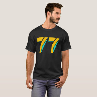 CAMISETA 77º