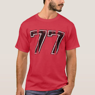 CAMISETA 77