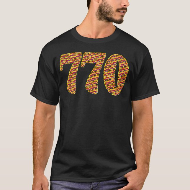 Camiseta 770 joias de chabad (Frente)