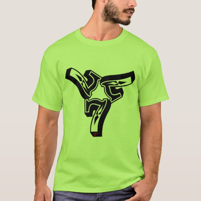 CAMISETA 777 (Frente)