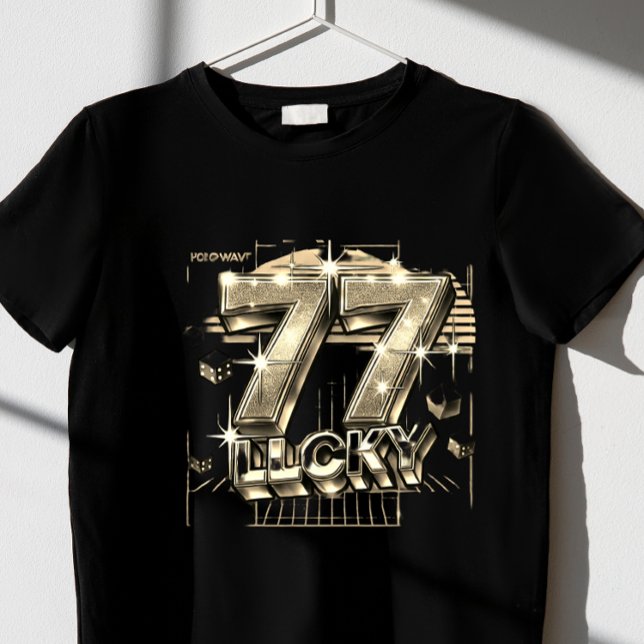 Camiseta ''777 Lucky' (Criador carregado)