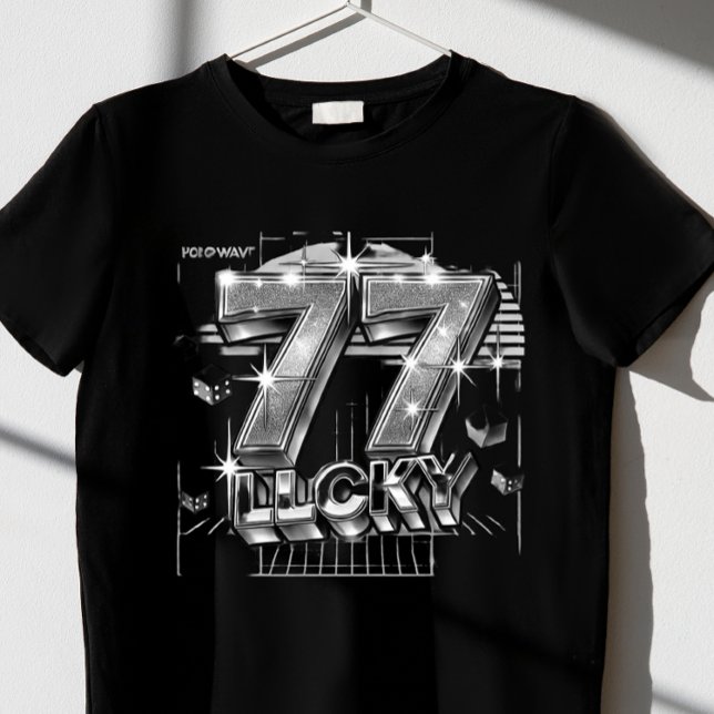 Camiseta ''777 Lucky' (Criador carregado)