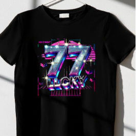 Camiseta ''777 Lucky'