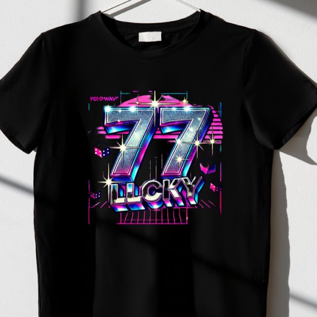 Camiseta ''777 Lucky' (Criador carregado)