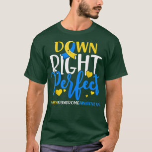 Camiseta 778 Perfeito Da Síndrome Abaixo