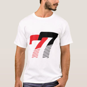 Camiseta 77 Design Moderno de Esporte