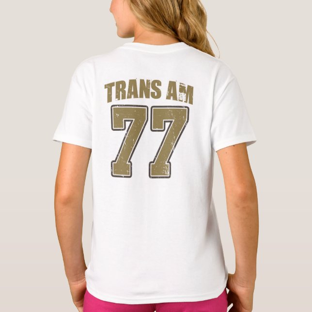 Camiseta '77 Trans AM Jersey (Verso)
