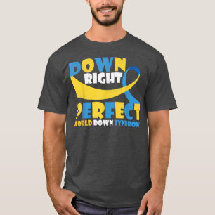Camiseta 780 Perfeito com a Síndrome de Down