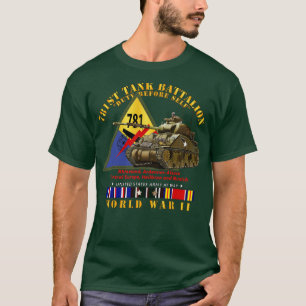 Camiseta 781rua De Batalhão Antes Da Sw SSI w Tank WI