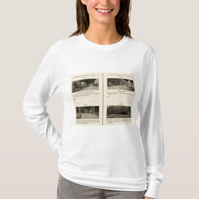 Camiseta 78689 balsas de Broadway & 230th de Dobbs da rua (Frente)