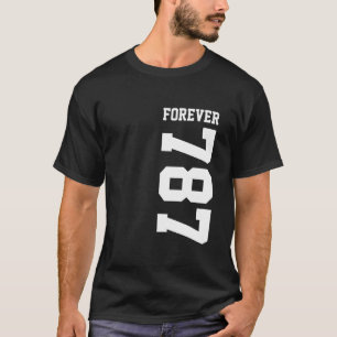 Camiseta 787 Código de área Porto Rico PR San Juan Bayam Ca