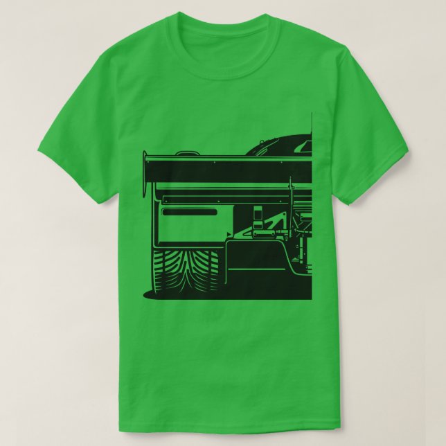 Camiseta 787B Motoesporte rotativo (Frente do Design)