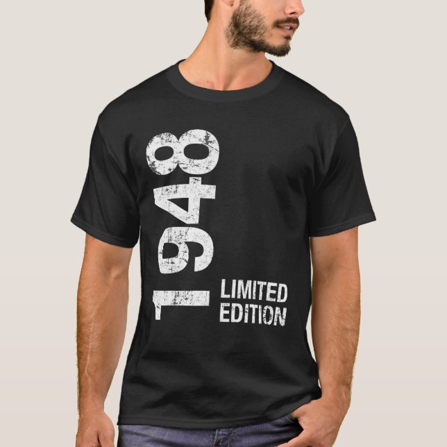 Camiseta 78. º aniversário dá presente a mulheres 78 anos (Frente)