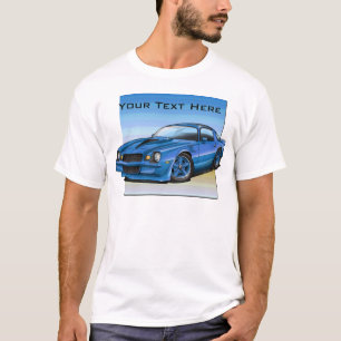 Camiseta 78-81 Camaro